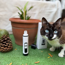 Cargar imagen en el visor de la galería, Limadora uñas perro-gato profesional LED