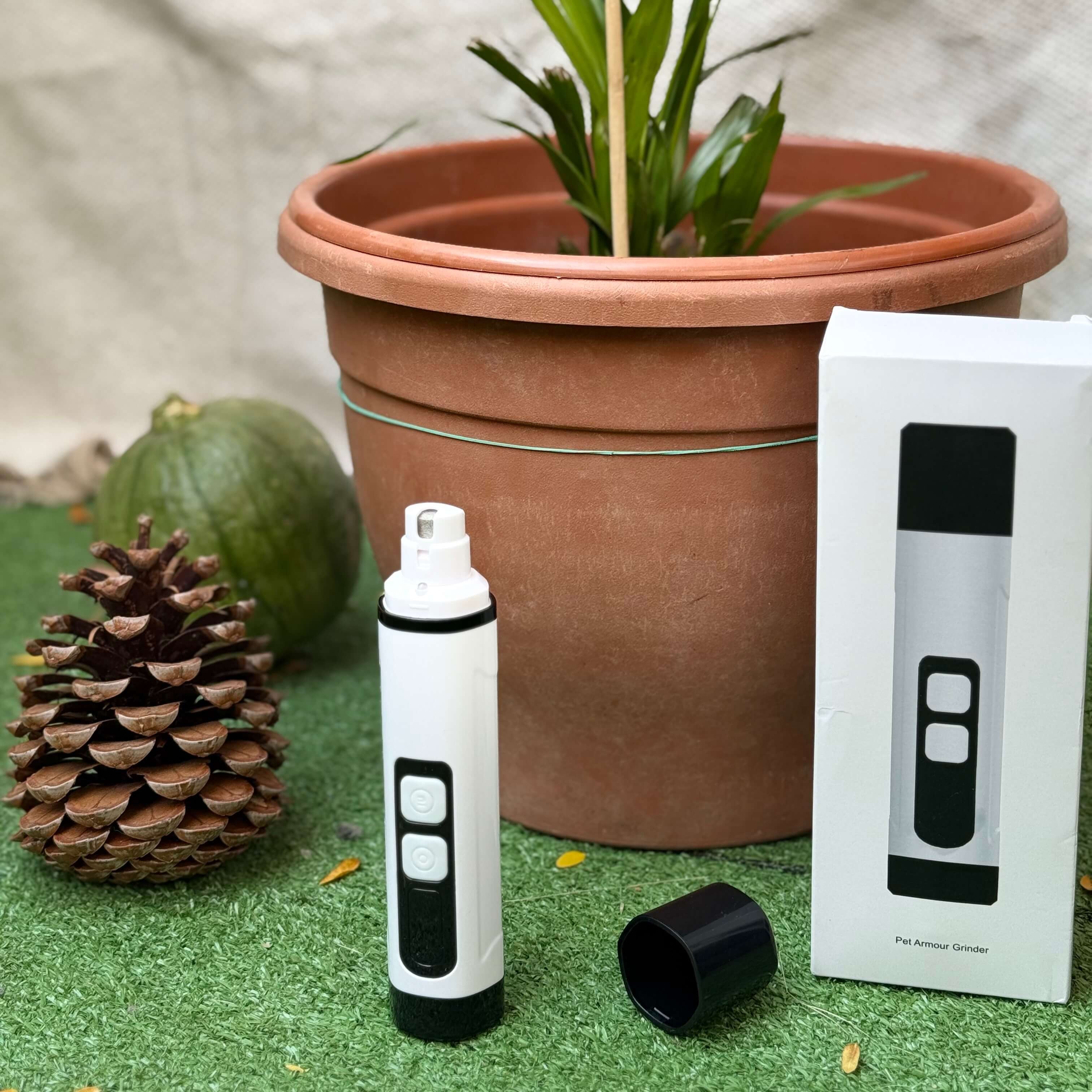 Limadora uñas perro-gato profesional LED