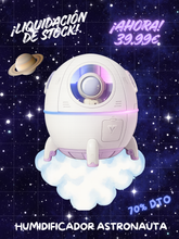 Cargar imagen en el visor de la galería, Humidificador nave astronauta
